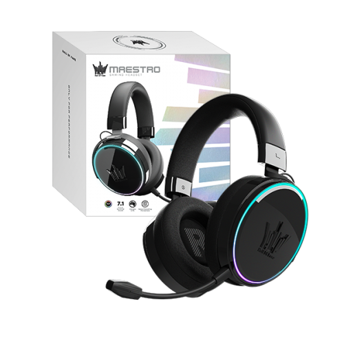 CASQUE GAMING HALL OF FAME MAESTRO H1